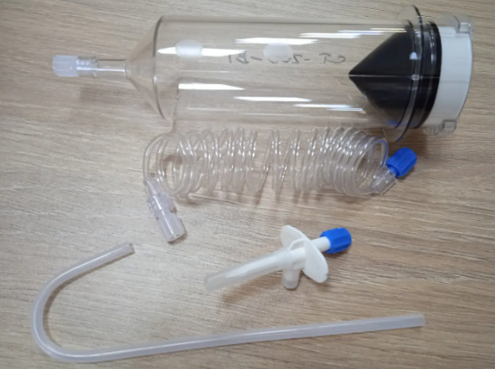 Набір для КТ з шприц-колбою 200мл для апаратів Medrad Salient